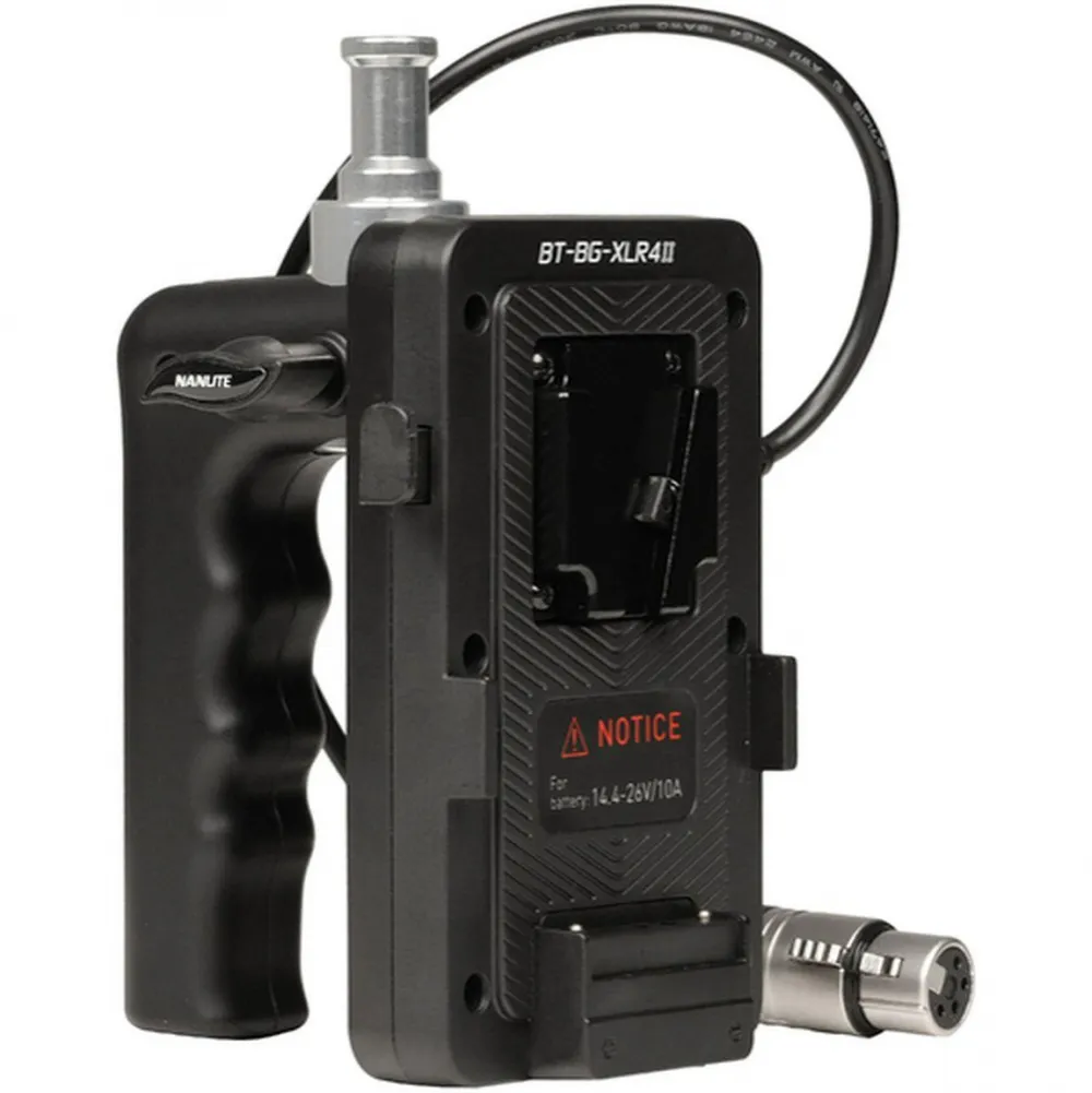 NANLITE BT-BG-XLR4II Akku-Handgriff