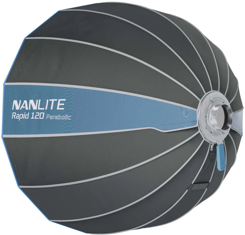 NANLITE SB-RP120 Parabol-Softbox Rapid 120cm Bowens