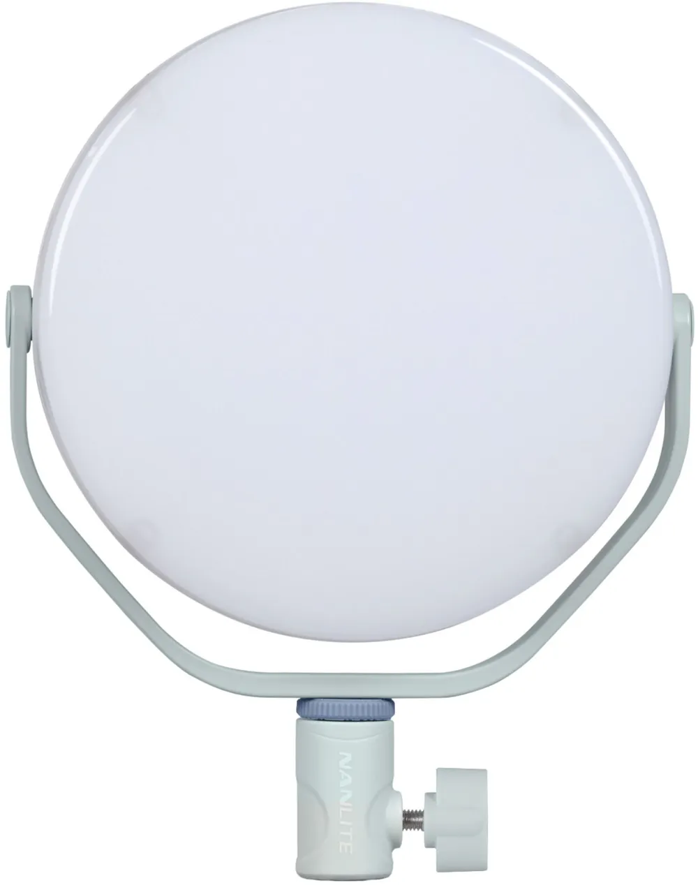 NANLITE miro 30c Full-Color Multifunktions-Flächenleuchte mintblau