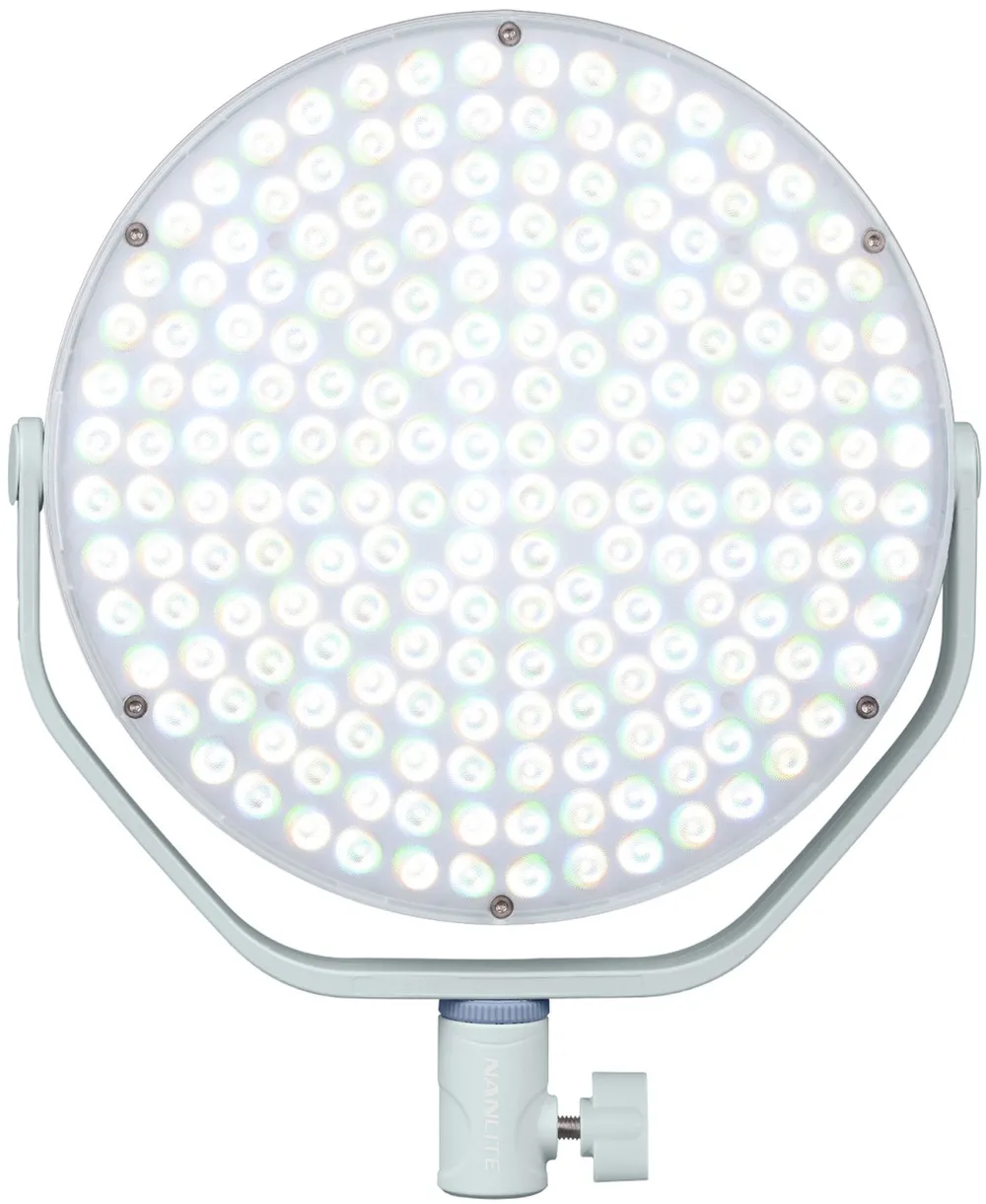 NANLITE miro 60c Full-Color Multifunktions-Flächenleuchte mintblau