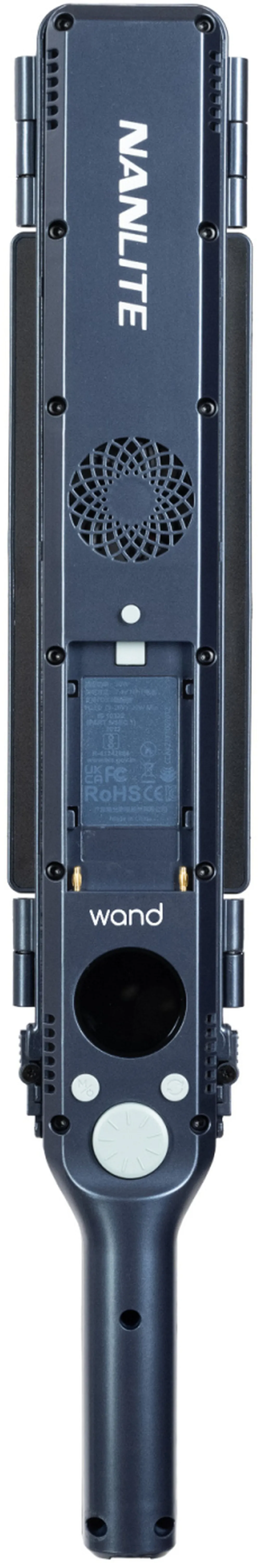 NANLITE wand Full-Color Multifunktions-Stableuchte mitternachtsblau