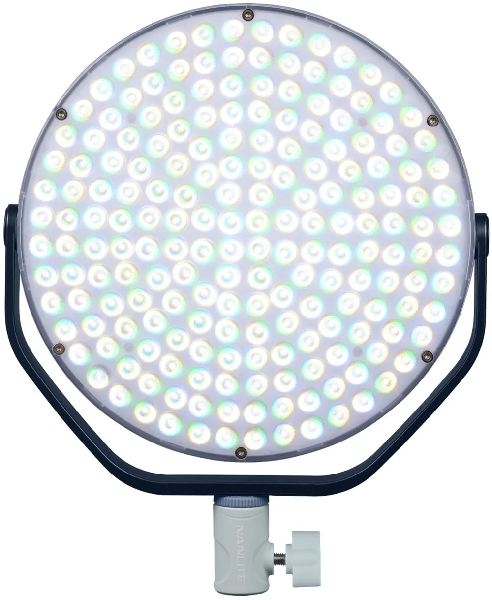 NANLITE miro 60c Full-Color Multifunktions-Flächenleuchte mitternacht