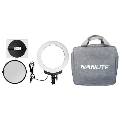 LED-Ringlicht Nanlite Halo 10B 9,6W 2700-6500K Schwarz