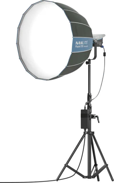 Nanlite Rapid Parabolic Softbox 90 cm