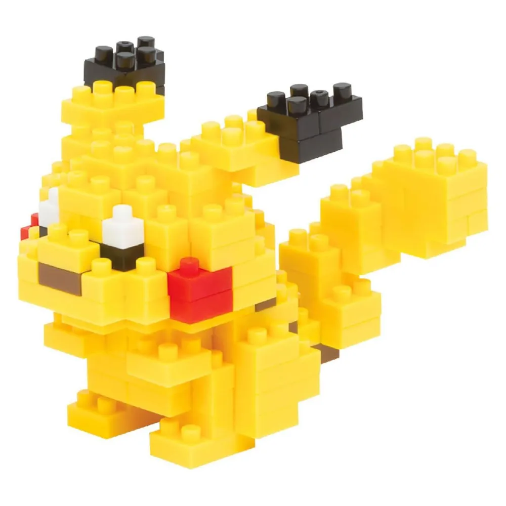 Nanoblock-Pokémon Pikachu