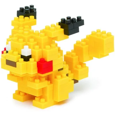 Nanoblock-Pokémon Pikachu