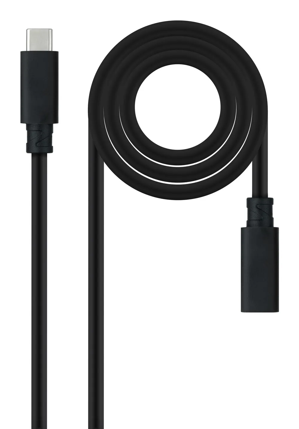 USB-C Kabelverlängerung Nanocable 10.01.4501 1m 20Gbps 100W USB 3.2 Gen2x2 USB-C USB-C USB-C Kabelverlängerung Nanocable 10.01.4501 1m 20Gbps 100W USB 3.2 Gen2x2 USB-C USB-C