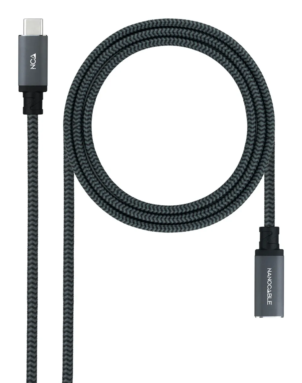 USB-C Verlängerungskabel Nanocable 10.01.4501-COMB 1m 20Gbps 100W 5A USB-C/M-USB-C/H USB 3.2 Gen2x2 USB-C Verlängerungskabel Nanocable 10.01.4501-COMB 1m 20Gbps 100W 5A USB-C/M-USB-C/H USB 3.2 Gen2x2