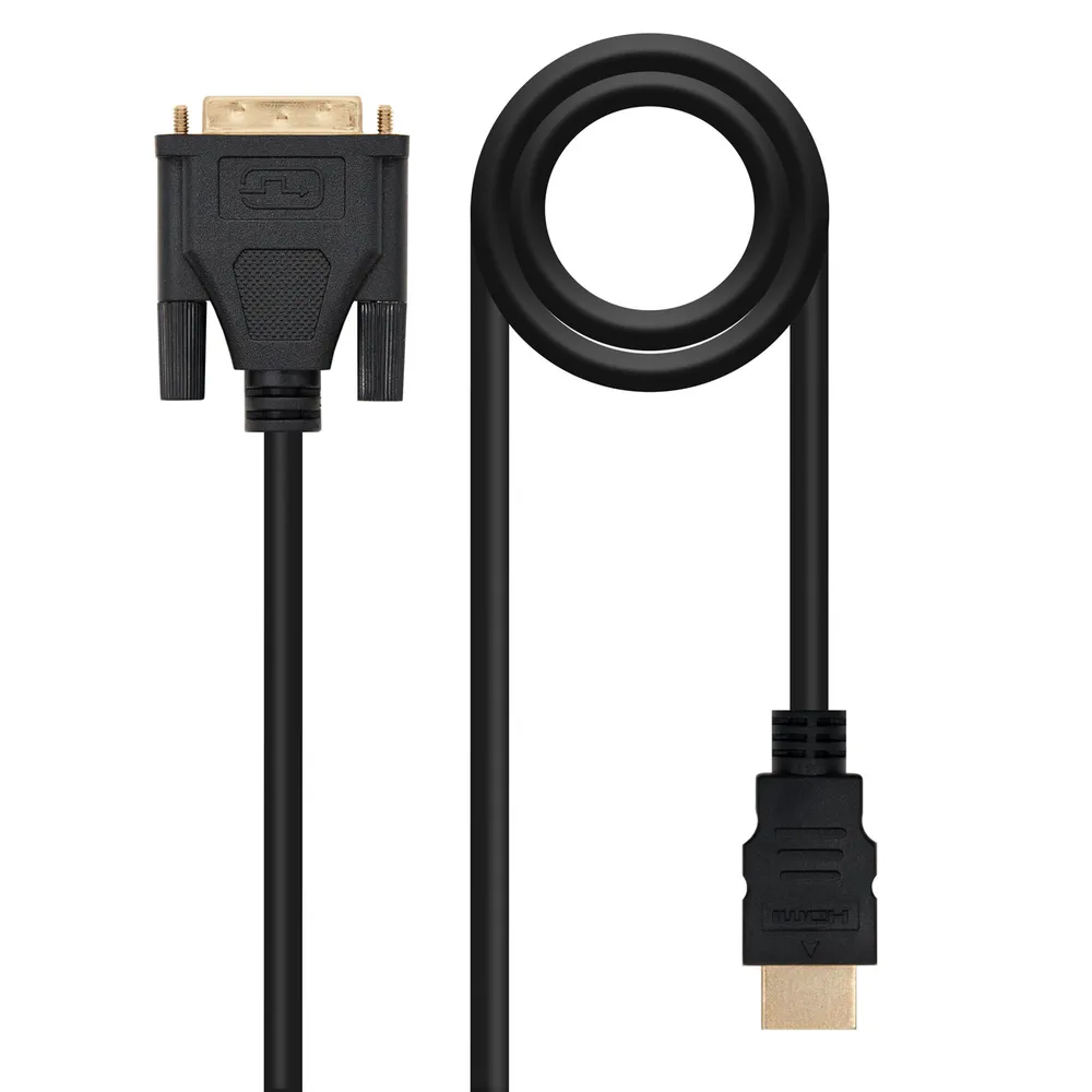 DVI 18+1 auf HDMI A/M Nanokabel 1,8 m