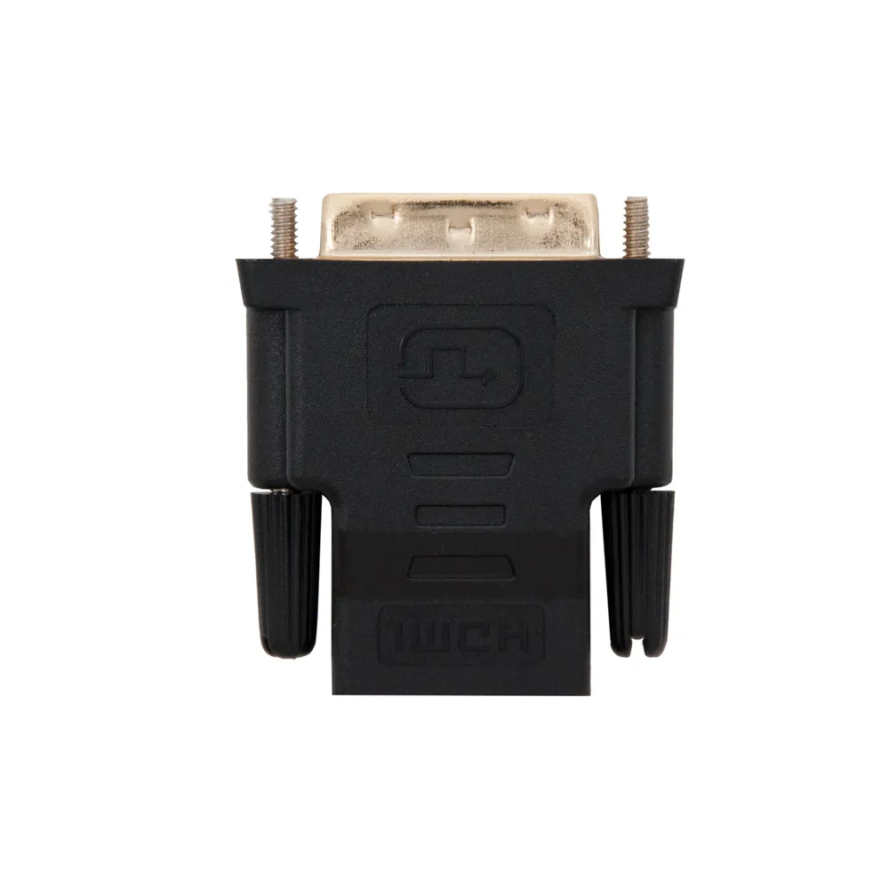 Nanocable DVI-D-auf-HDMI-Stecker/Buchse-Adapter