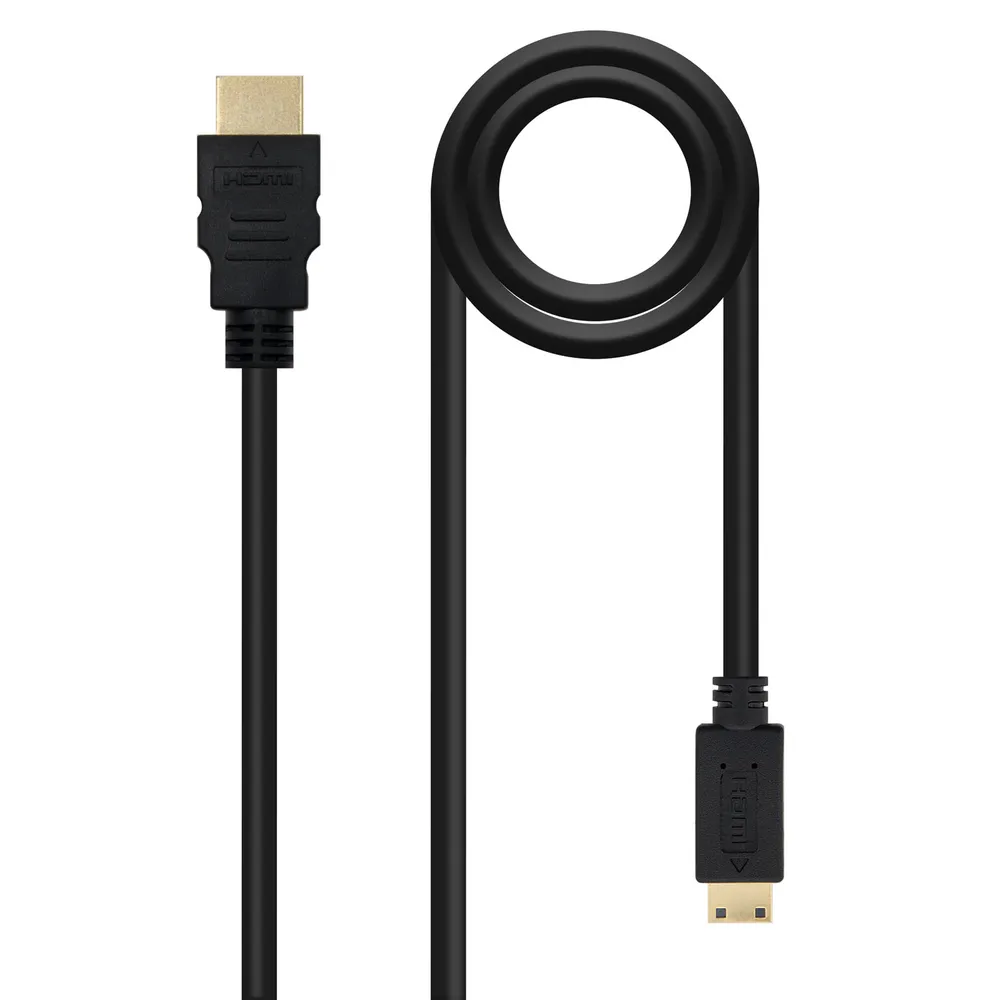 Nanocable HDMI-auf-Mini-HDMI-Kabel A-M/C-M 1,8 m