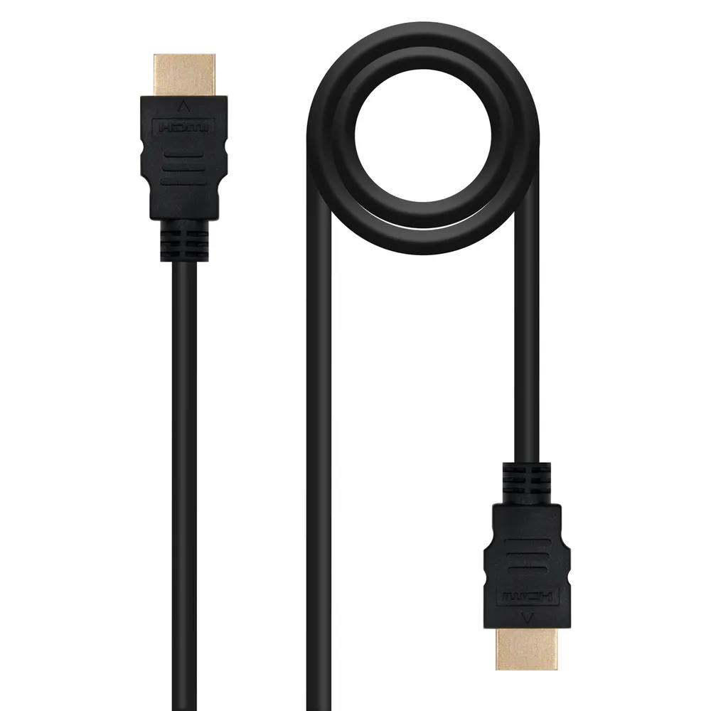 Nanocable High Speed HDMI Kabel HEC Stecker/Stecker 1,5m Schwarz