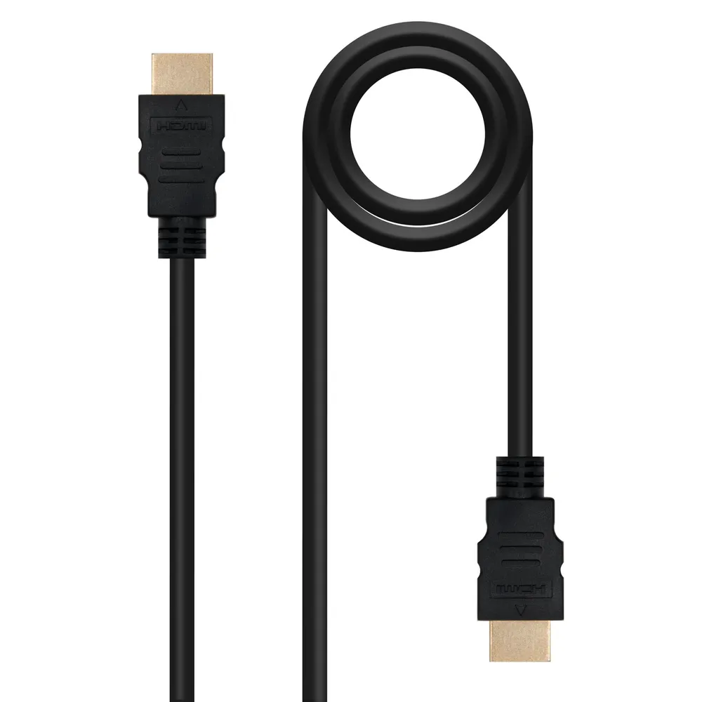 HDMI-Kabel Nanocable 1.4 7m 10,2 Gbit/s Full HD 4K 3D Schwarz HDMI-Kabel Nanocable 1.4 7m 10,2 Gbit/s Full HD 4K 3D Schwarz