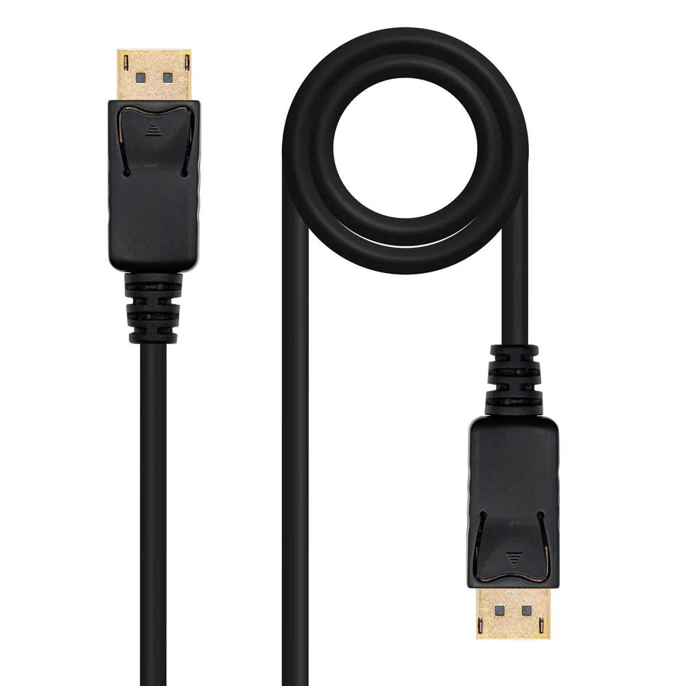 NanoCable Stecker-Stecker-Displayport-Kabel 1 m
