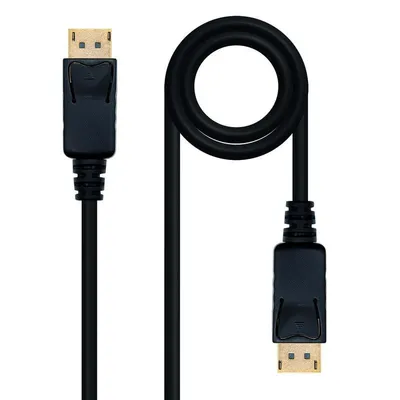 Kabel Nanocable DisplayPort 1.2 DP/M-DP/M 10 m Schwarz