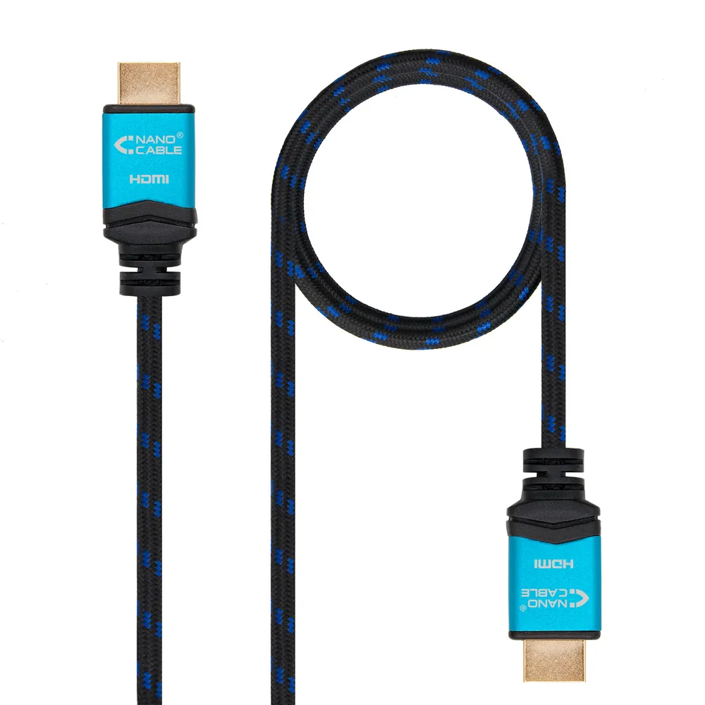 Nanocable HDMI-Kabel V2.0 4K@60Hz A/M-A/M 10 m Schwarz