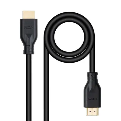 Nanocable HDMI-Kabel V2.0 4K@60Hz 18Gbps A/M-A/M CCS 0,5m