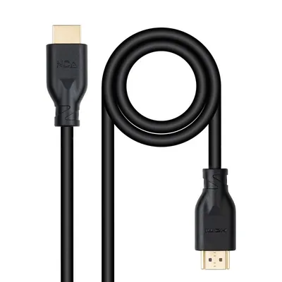 Nanocable HDMI-Kabel V2.0 4K@60Hz 18Gbps A/M-A/M CCS 1m