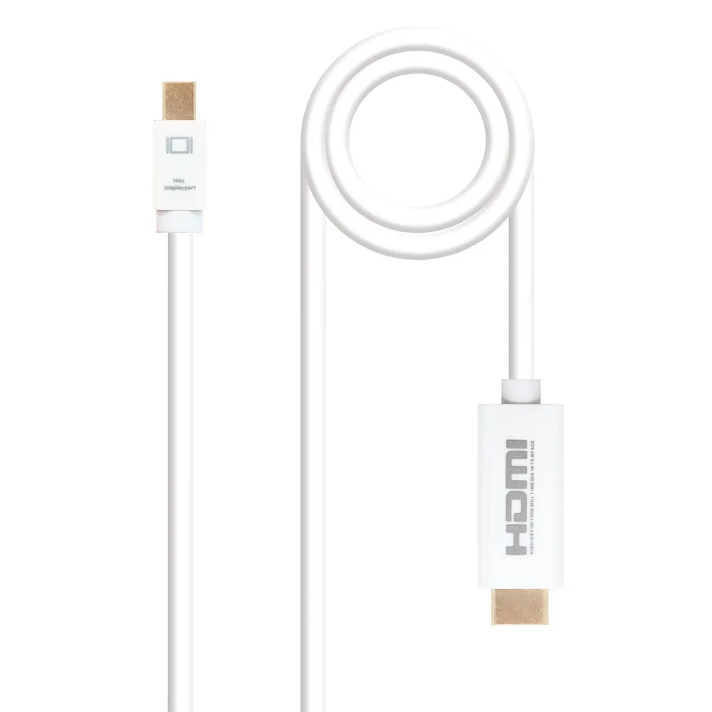 Nanocable Mini DisplayPort auf HDMI Konverterkabel 2m