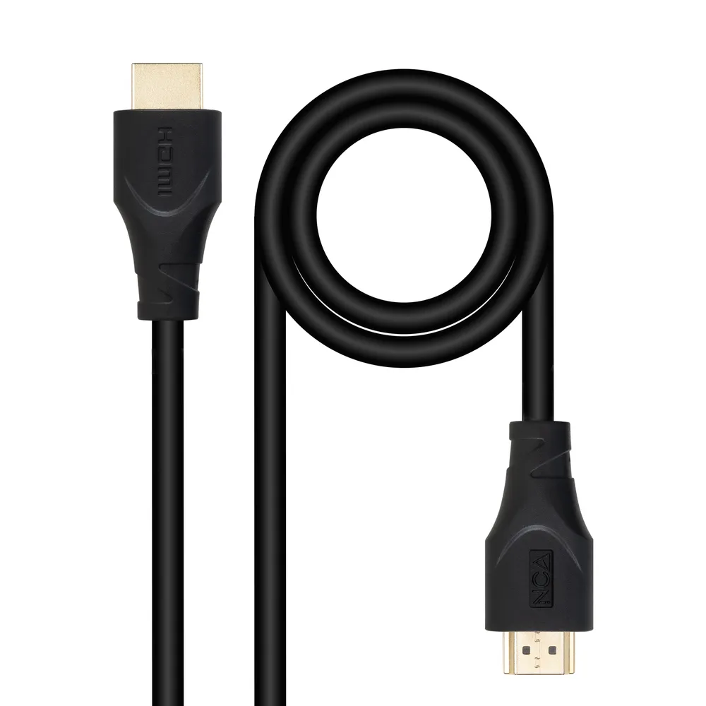 HDMI Kabel Nanocable 10.15.4701 1m High Speed Ethernet vergoldete Kontakte