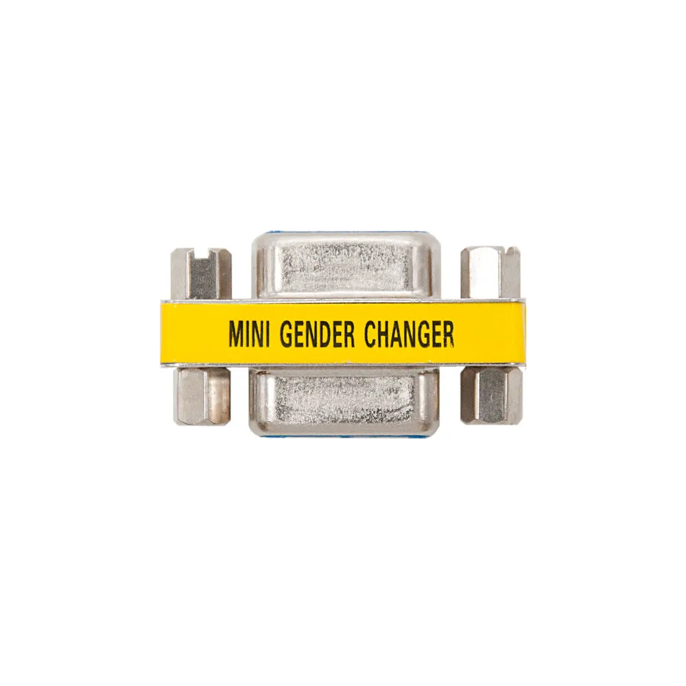 VGA-Adapter Nanocable 10.16.0001 D-sub HDB15 Buchse zu Buchse Multicolor VGA-Adapter Nanocable 10.16.0001 D-sub HDB15 Buchse zu Buchse Multicolor