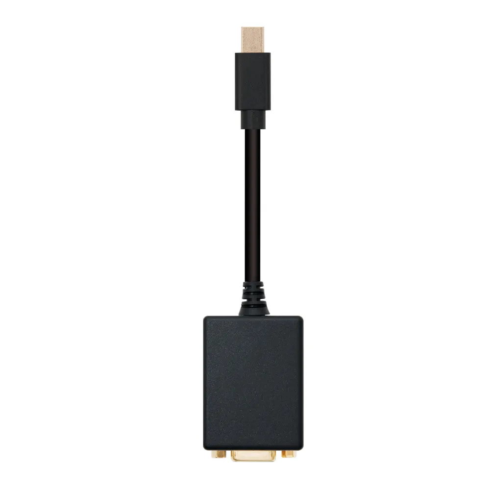 Nanocable Mini DisplayPort auf SVGA Adapterkabel 15cm Schwarz