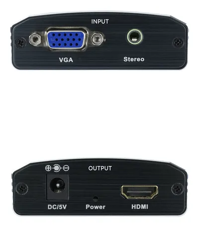 Nanocable SVGA-zu-HDMI-Konverter mit Stromversorgung