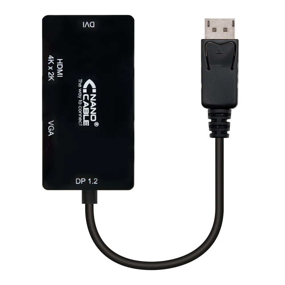 DisplayPort-zu-VGA/DVI/HDMI-Konverter