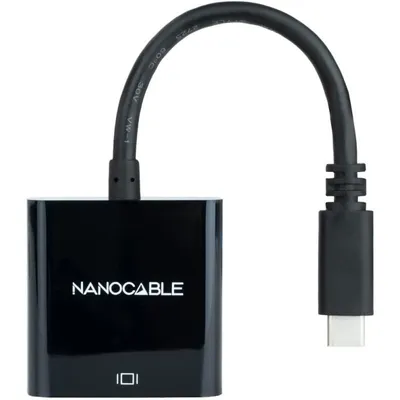 Nanocable USB-C auf HDMI Adapter Stecker/Buchse 15cm