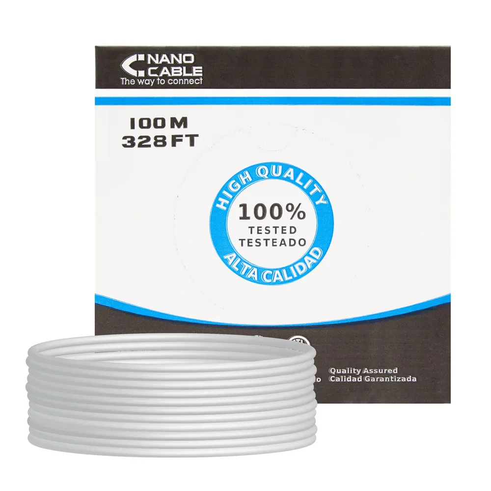 Nanocable UTP CAT5e Kabel 100 m flexibel