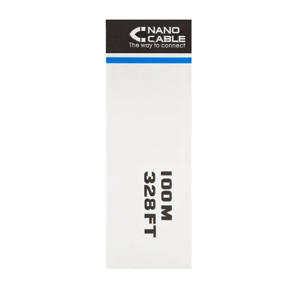 Nanocable UTP CAT6-Kabel, 100 m, starr