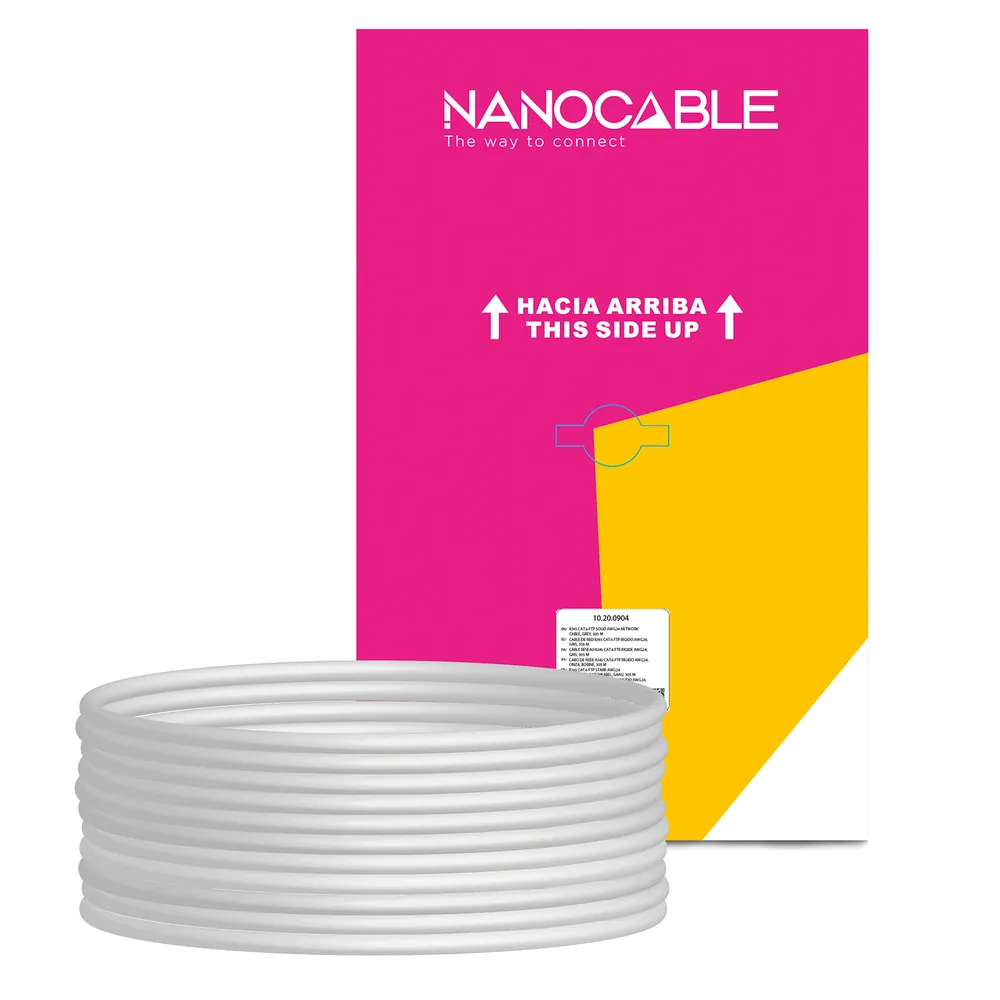 Nanocable FTP CAT6-Kabel 305 m starr