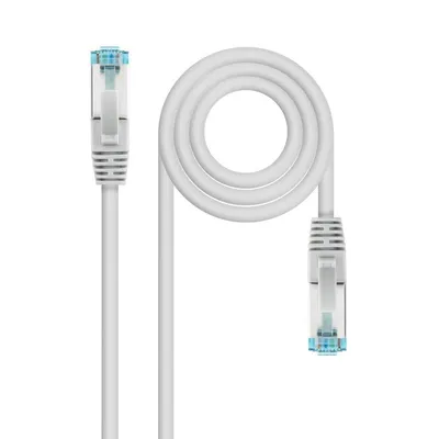 Nanocable Cat.7 Netzwerkkabel 600MHz LSZH SFTP PIMF AWG26 1,5m grau