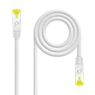 Nanocable Netzwerkkabel RJ45 SFTP LSZH Cat.6A 25cm Weiß