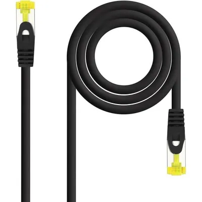Nanocable 10.20.1902-BK Netzwerkkabel RJ45 Cat6 SFTP AWG26 2 m Schwarz