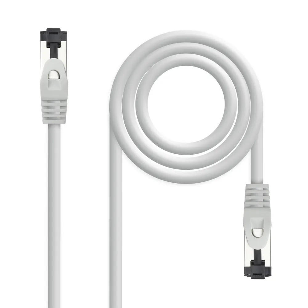 Netzwerkkabel Nanocable 10.20.2000-L25 Cat.8.1 SSTP 0,25 m LSZH grau