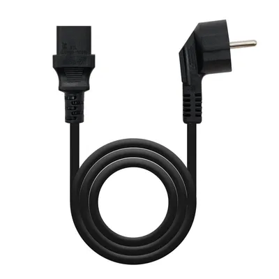 Nanocable CPU-Stromkabel CEE7/M-C13/H 2 m Schwarz