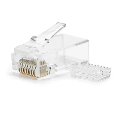 Nanokabel-Anschlüsse für Netzwerkkabel RJ45 UTP Cat.6 50 Einheiten