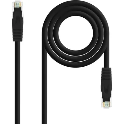 Nanocable 10.20.1803-BK Netzwerkkabel Schwarz 3 m Cat6a U/UTP (UTP)