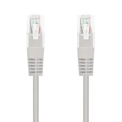 Netzwerkkabel Nanocable 10.20.1303 Cat6 UTP LSZH 3m Grau AWG24 RJ45 OFC