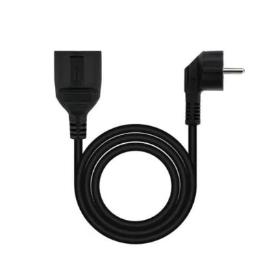Verlängerungskabel Nanocable Schuko H05VV-F 3G1.5 5m Schwarz Verlängerungskabel Nanocable Schuko H05VV-F 3G1.5 5m Schwarz