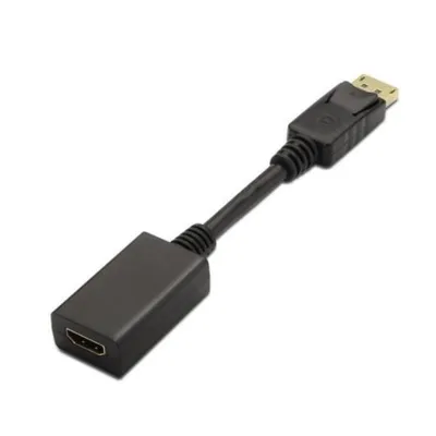 Nanocable DisplayPort HDMI Adapter 15cm Schwarz Nanocable DisplayPort HDMI Adapter 15cm Schwarz