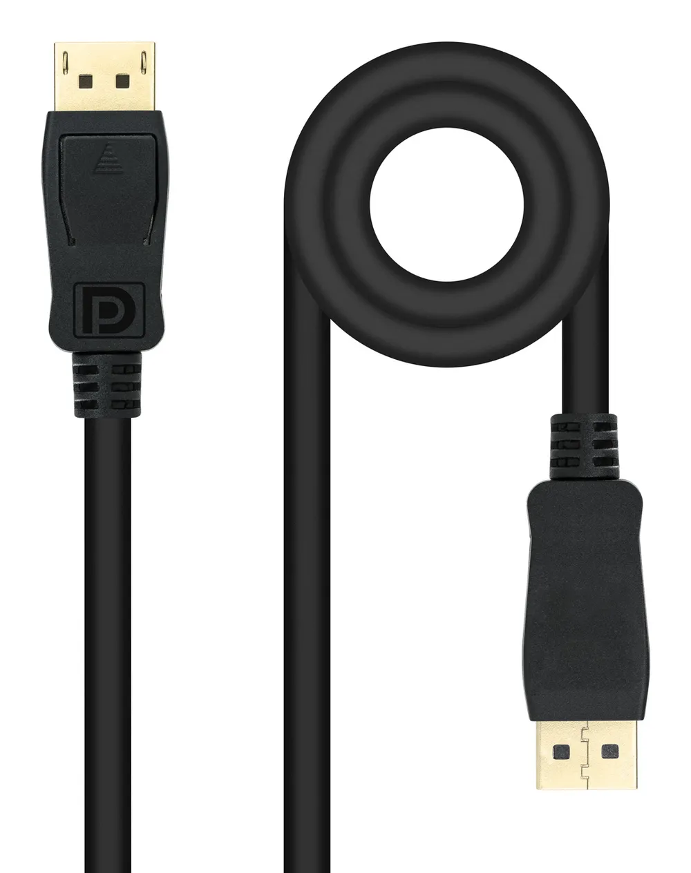 DisplayPort Kabel Nanocable 1.5m 8K 60Hz DP/M - DP/M Schwarz DisplayPort Kabel Nanocable 1.5m 8K 60Hz DP/M - DP/M Schwarz