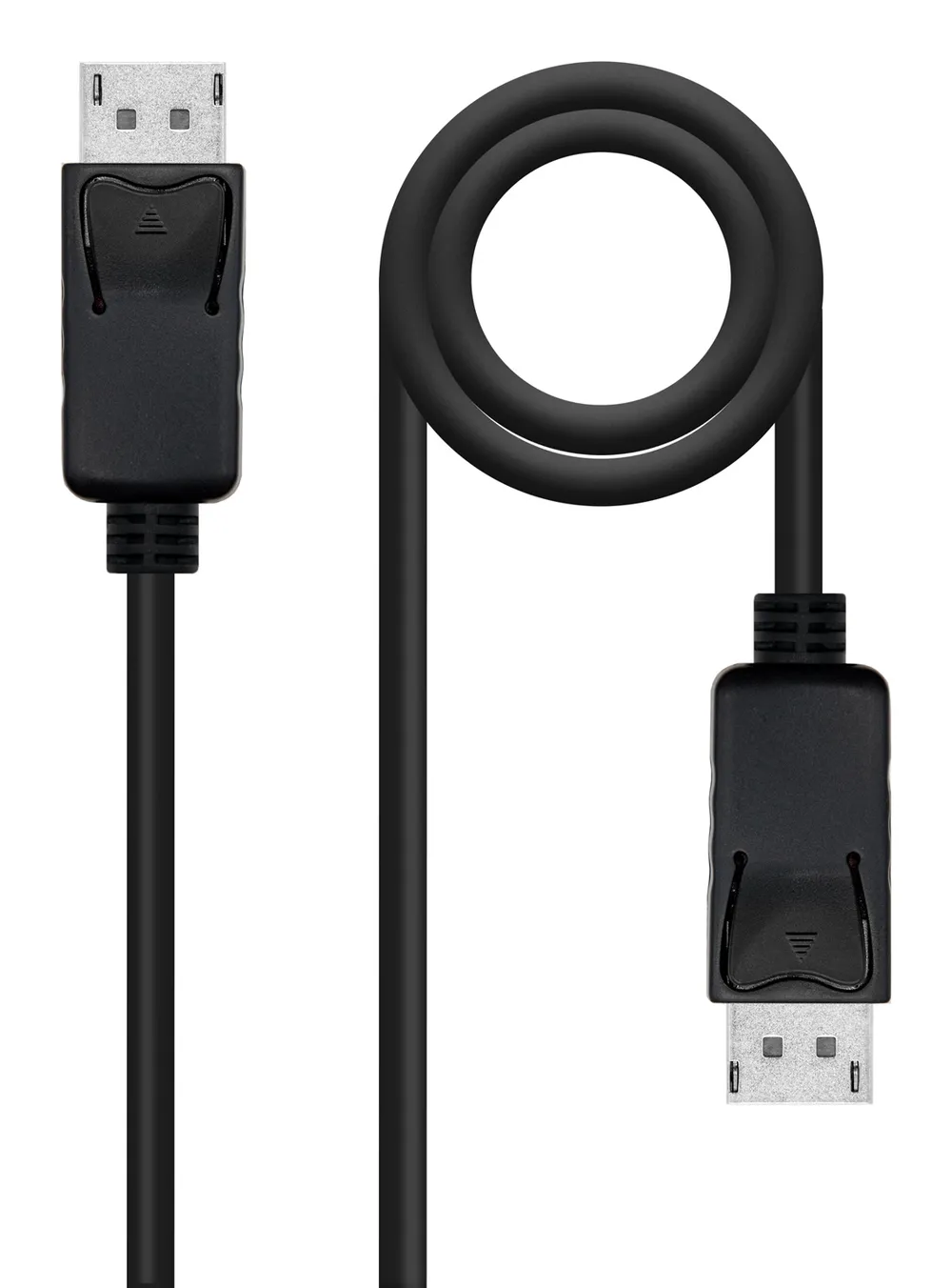 DisplayPort Kabel Nanocable 1.2 CCS DP/M-DP/M 5 m Schwarz DisplayPort Kabel Nanocable 1.2 CCS DP/M-DP/M 5 m Schwarz