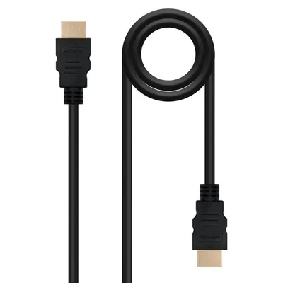 Nanocable HDMI-Kabel V1.3b Stecker/Stecker 3 m Schwarz