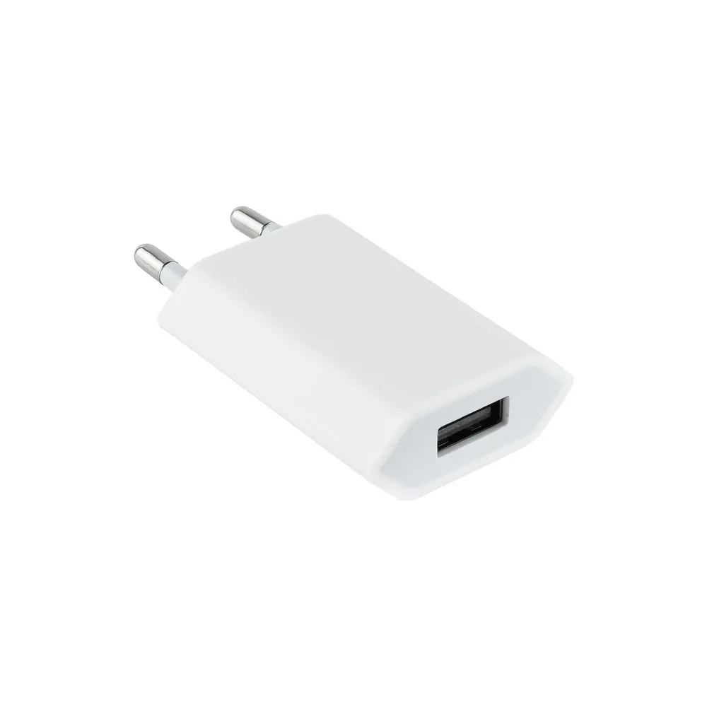 Nanocable Mini-USB-Netzwerkladegerät 5V Weiß