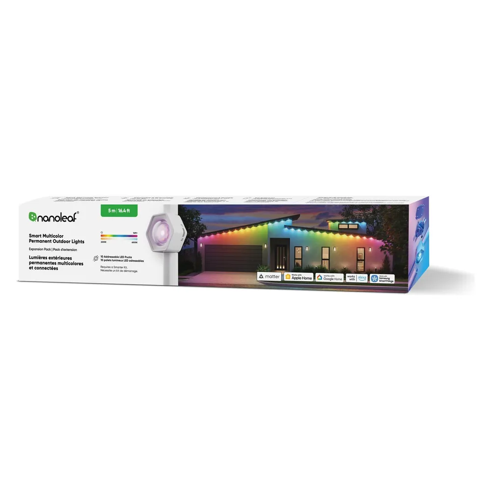 Nanoleaf Multicolor Außenwandleuchten Erweiterungspack
