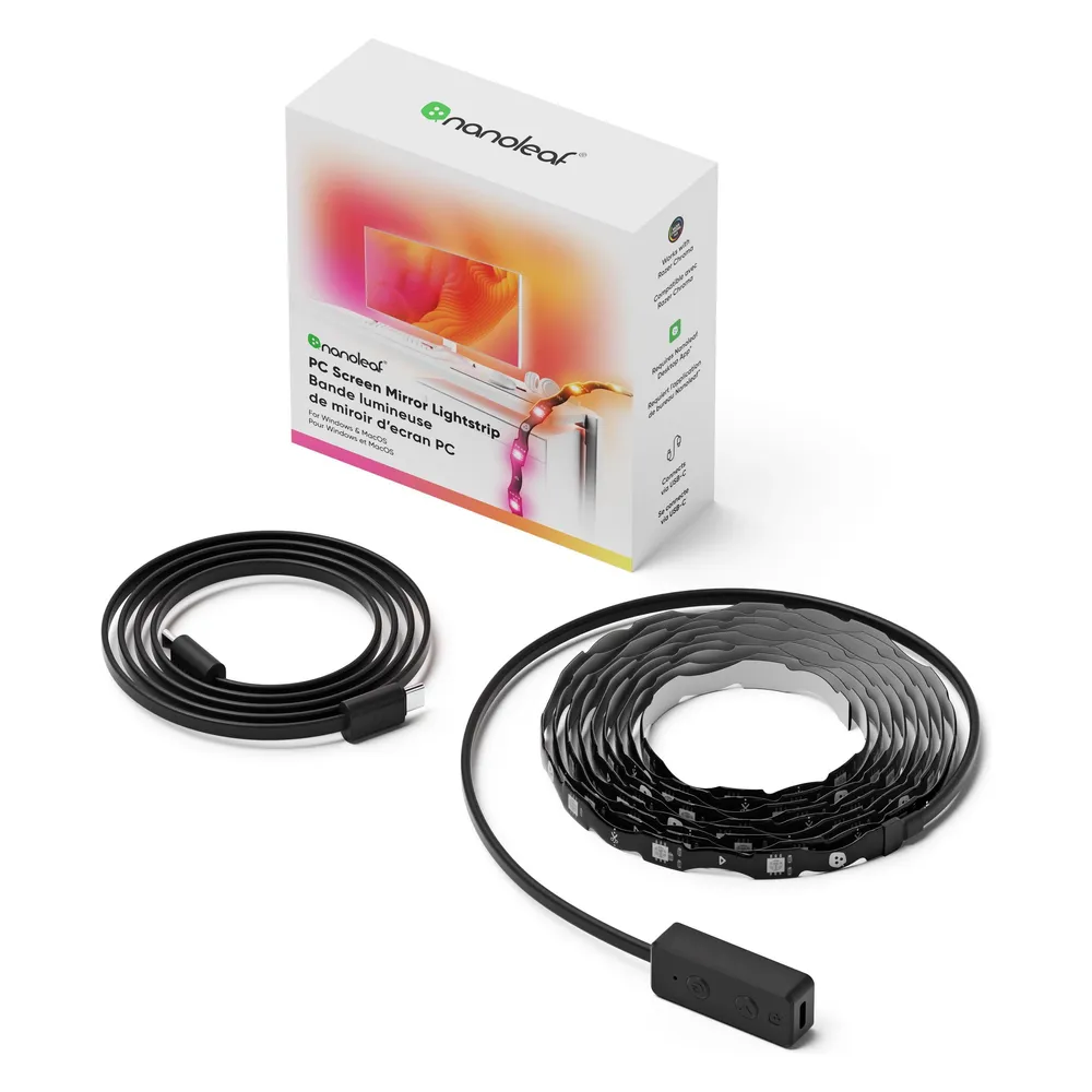 Nanoleaf 4D Screen Mirror USB-C Light Strip