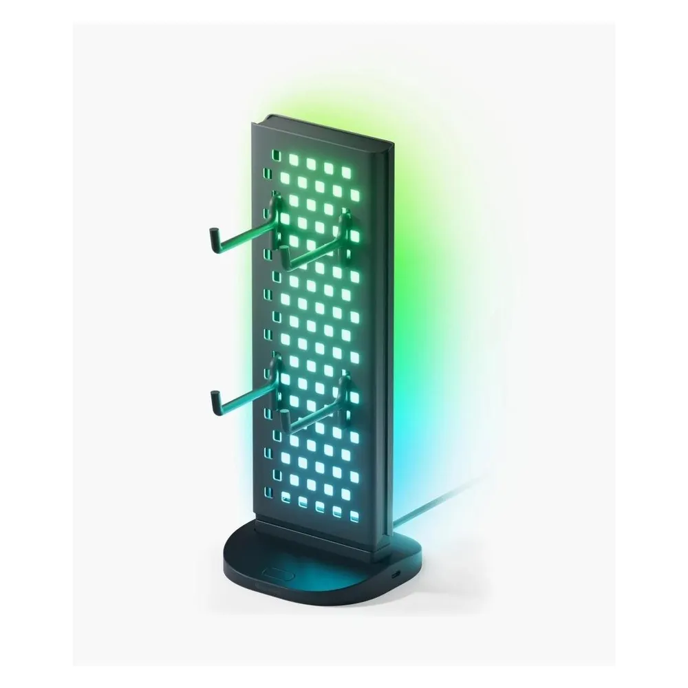 Nanoleaf Light Pegboard Side USB-C Desk Dock