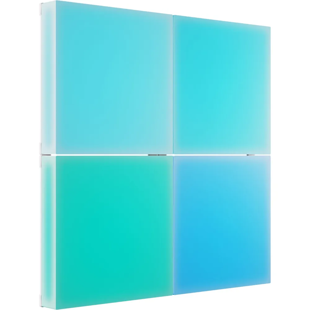 Nanoleaf Blocks Small Squares Expansion Pack, 4er-Pack